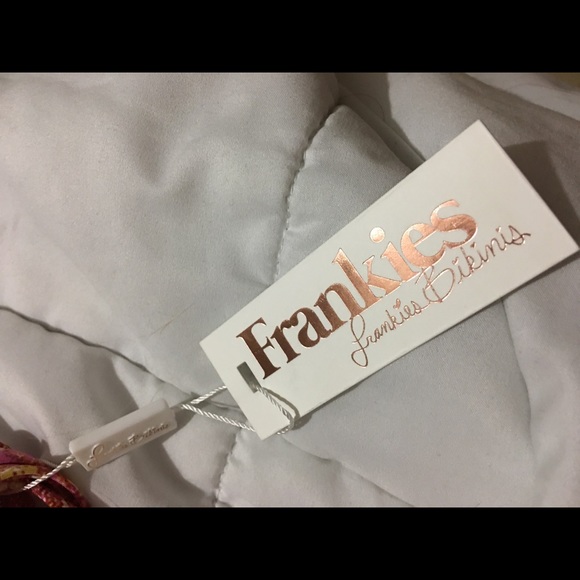 Frankies bikini jojo acacia stone fox mikoh nwt - Picture 5 of 5